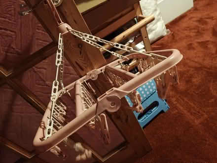 Photo of free 30 Peg Clothes Hanger (Salford, M3) #1