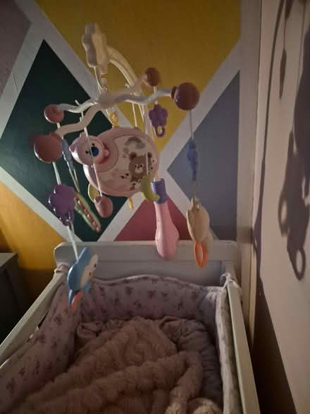 Photo of free Pink baby mobile (LE77AD) #2