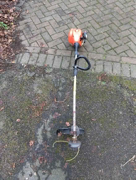 Photo of free Flymo petrol strimmer (Golden Triangle NR2) #1