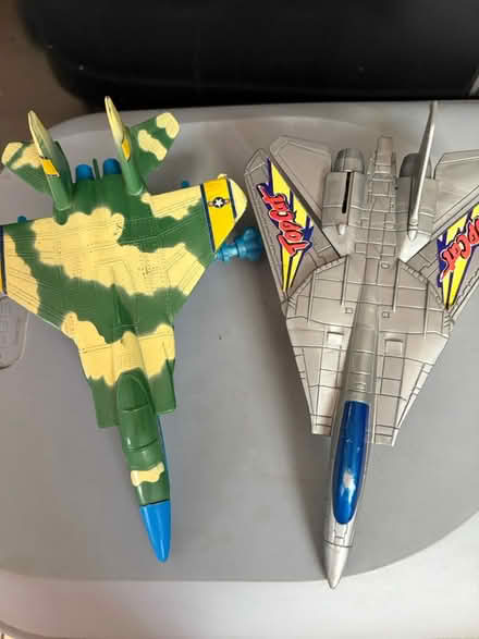 Photo of free Two toy aeroplanes (Westbury Wilts BA13) #1