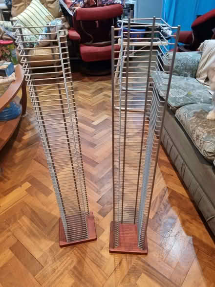 Photo of free 2 CD racks (Sudbury CO10) #1