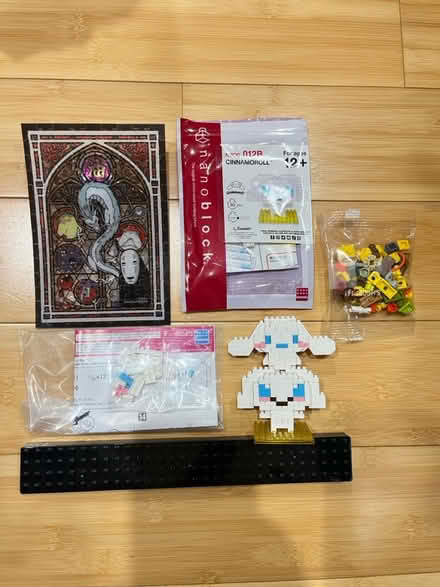 Photo of free LEGO style misc. pieces (Fair Lawn, NJ) #1