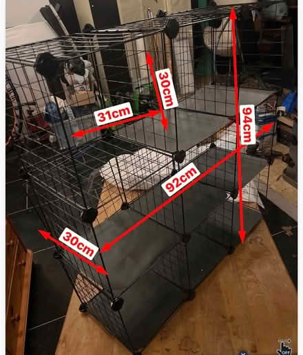 Photo of free Lightweight rack (Lambs Green RH12) #3
