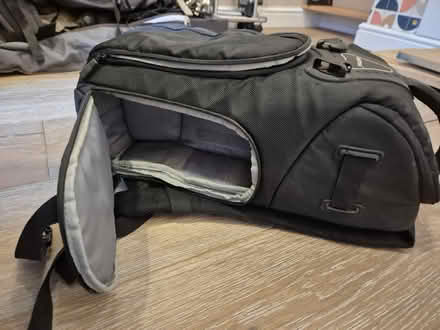 Photo of free Black camera backpack (Quorn LE12) #4
