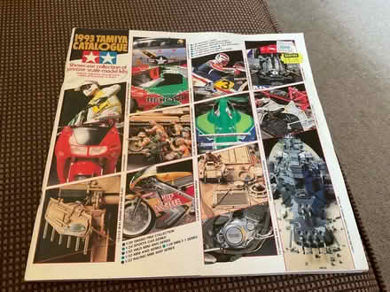 Photo of free 1993 Tamiya model kit catalogue (Covingham SN3) #1