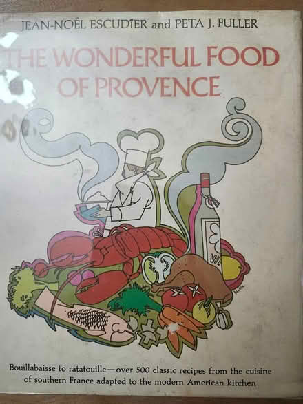 Photo of free Cookbook, Provence (Wellington Village) #1