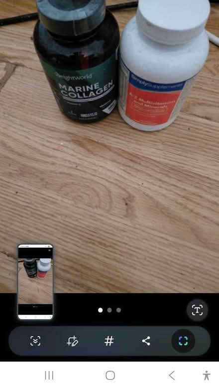 Photo of free Empty supplement contains (Canning town E16) #4