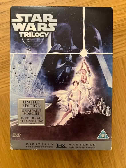 Photo of free Star Wars Trilogy (Gilmerton Dykes Avenue) #1