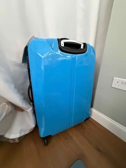 Photo of free Blue Suitcase (Telford lawley) #2