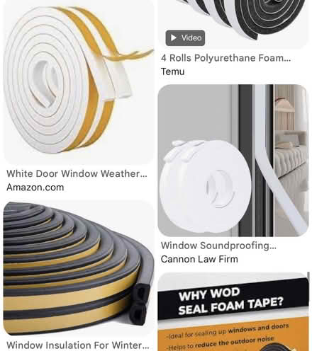 Photo of Foam seal tape (West SJ) #1