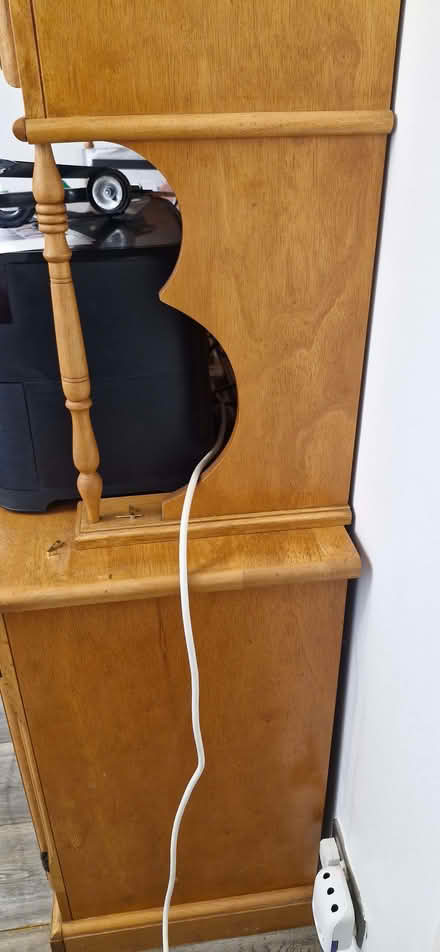 Photo of free Welsh dresser storage/display unit. (The Fens TS25) #2