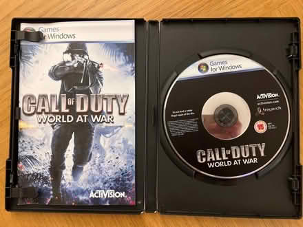 Photo of free Game Cd (Gilmerton Dykes Avenue) #2