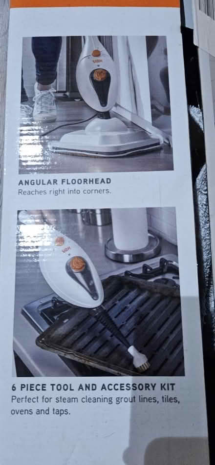 Photo of free Vax steam glide steam cleaner (Hertford SG14) #4