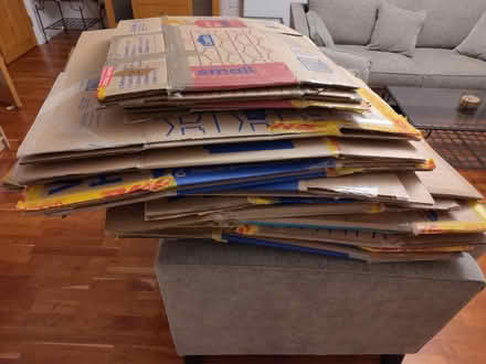 Photo of free double walled cardboard boxes (Irishtown) #1