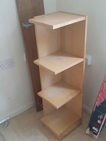Photo of free Shelf unit (Carlton) #1
