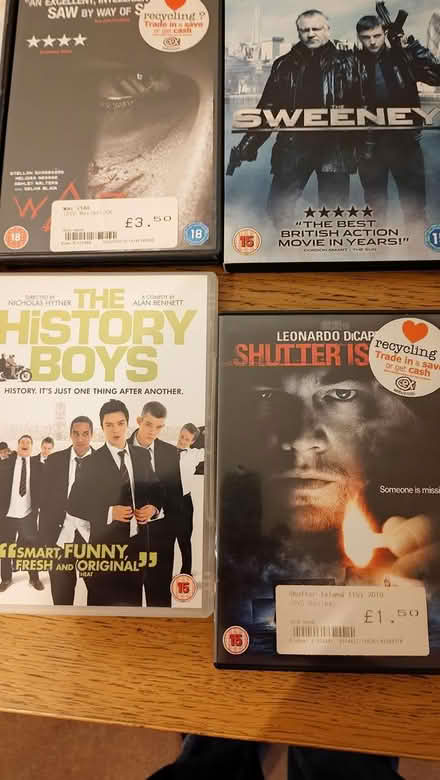 Photo of free DVD's (Denholme BD13) #2
