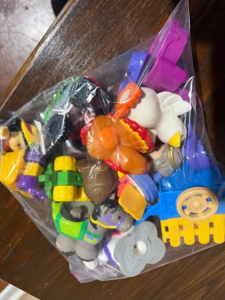 Photo of free Bag of Little People Cars (Medinah) #2