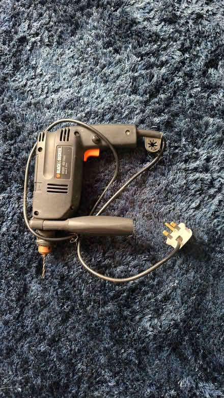 Photo of free Black and Decker corded drill (Stroud GL10) #1