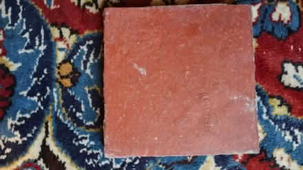 Photo of Old locally manufactured quarry floor tiles (Oswestry SY11) #1