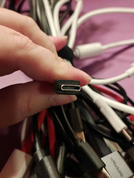Photo of free Tons of USB-A to USB-C Cables (Salford, M3) #1