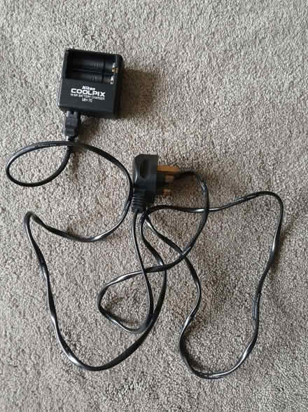 Photo of free Battery Charger (Hangleton, West Hove) #1