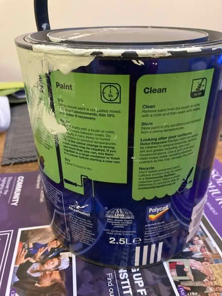 Photo of free Dulux kitchen paint (Edinburgh EH5) #1