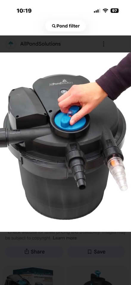 Photo of Round pond pump or similar (Witham Essex CM8) #1