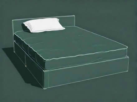 Photo of King size bed base (Stanningley LS28) #1