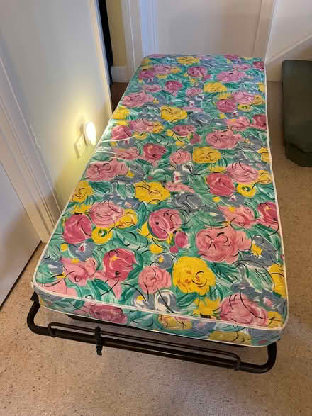Photo of free Fold up single bed (Amersham HP6) #1