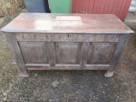 Photo of free Oak Chest (Onslow Village GU2) #1