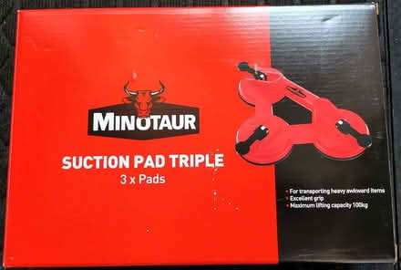 Photo of free Minotaur triple suction pad (Purbrook PO7) #2