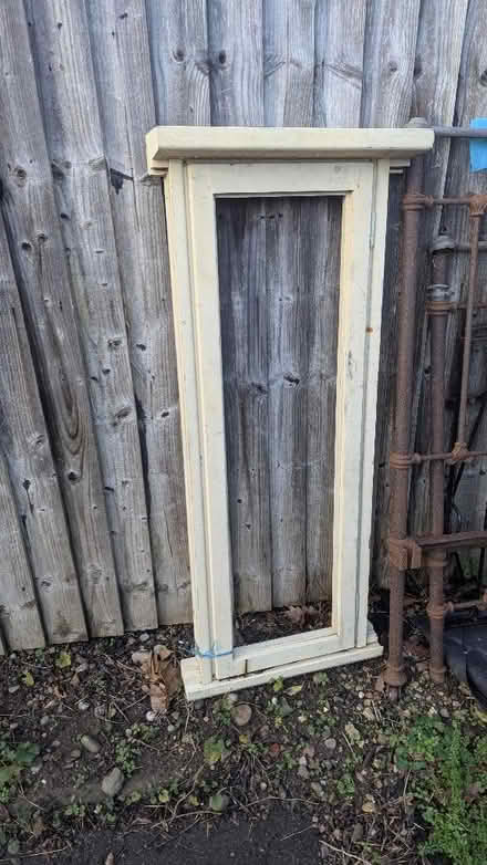 Photo of free Wooden window frames (Malvern Link WR14) #2