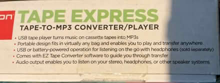 Photo of free Cassette tape to MP3 converter/player (CT4) #3