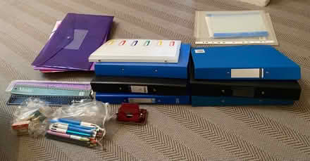 Photo of free Stationary Items (Jordanhill G14) #1