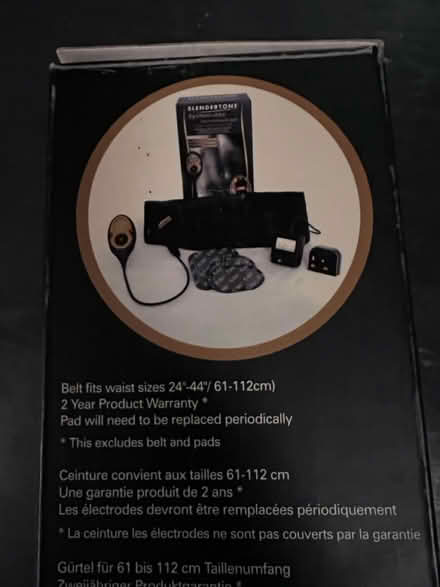 Photo of free Slendertone system-Abs machine (Lambs Green RH12) #2