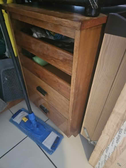 Photo of free Bedside table (Tallaght) #1