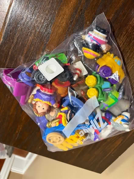 Photo of free Bag of Little People Cars (Medinah) #1