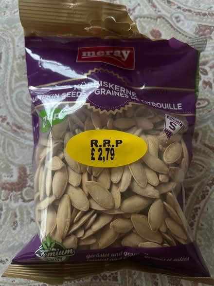 Photo of free Pumpkin seeds pack (N2) #1