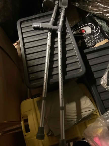 Photo of free Crutches (N13 Palmers Green) #1