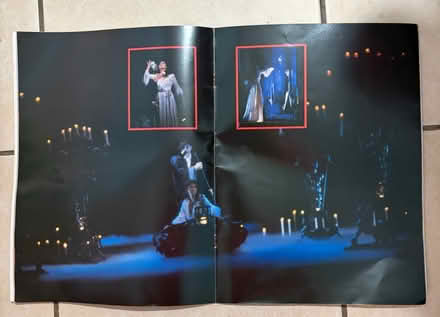 Photo of free 1988 Phantom Of The Opera Programme (Westbury Wilts BA13) #2