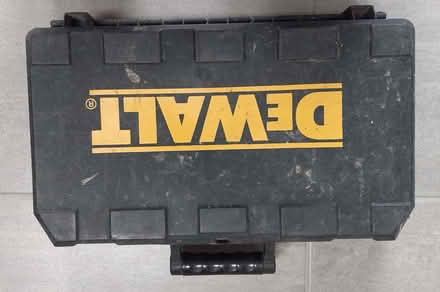 Photo of free Dewalt drill case, empty (South Ham RG22) #1