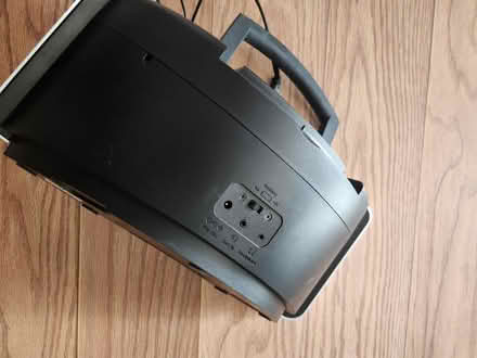 Photo of free Sirius satelite radio with speaker (Wheaton, MD) #2