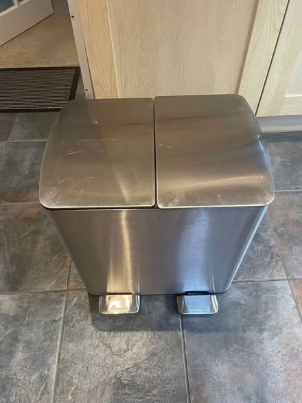 Photo of free Kitchen bin can be used for recycling and general waste. (Ruislip UB10) #3