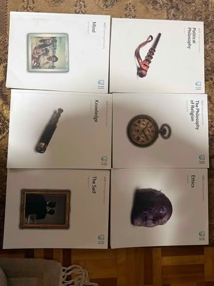 Photo of free psychology and philosophy books (Eastbourne BN21 3ET) #2