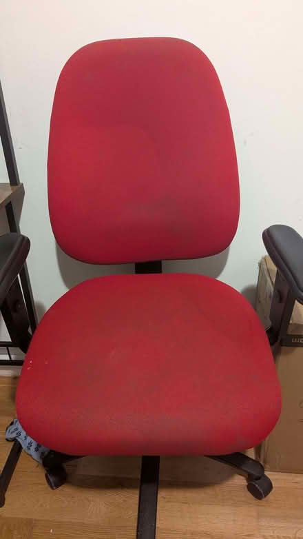 Photo of free Red chair (Colchester CO1) #3