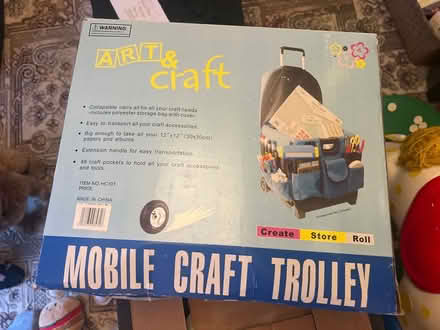 Photo of free Craft trolley (Stanway, CO3) #1