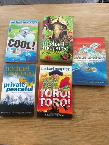 Photo of free michael morpurgo bundle (Kenilworth CV8) #1