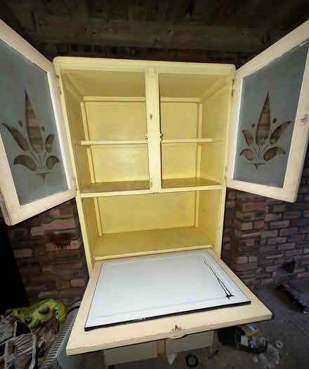 Photo of free Vintage kitchen larder unit - needs work - collection today (Port of Rosyth KY11) #2