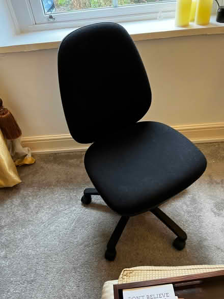 Photo of free Armless pc chair (Aston Ingham HR9) #1