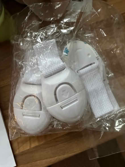 Photo of free Cupboard safety locks (SG19) #1